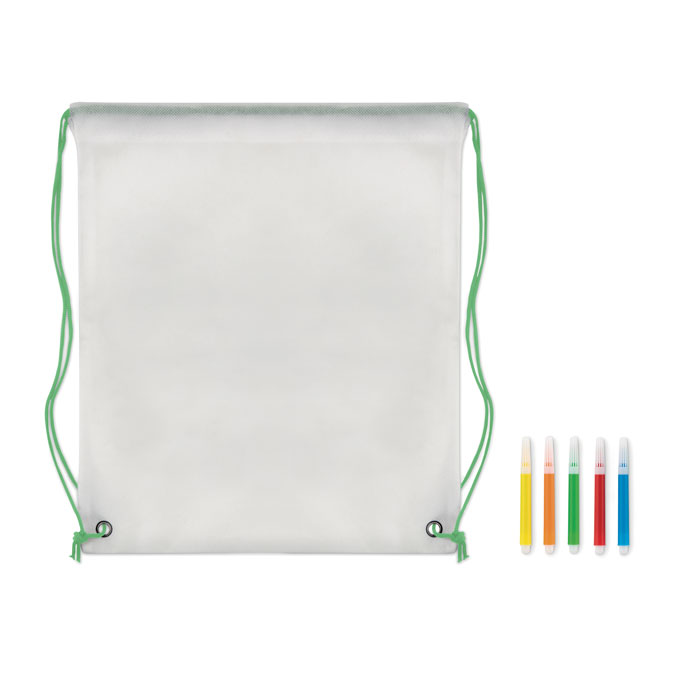 CARRYDRAW - Sacca da colorare in non woven