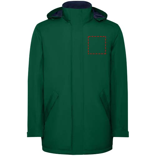 Giacca parka imbottita da uomo America