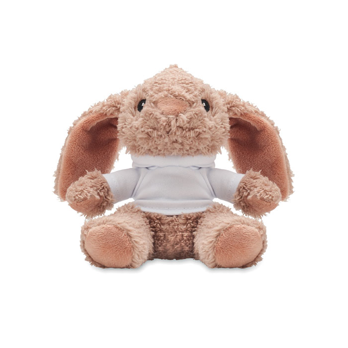 BUNNY - Peluche coniglietto con felpa