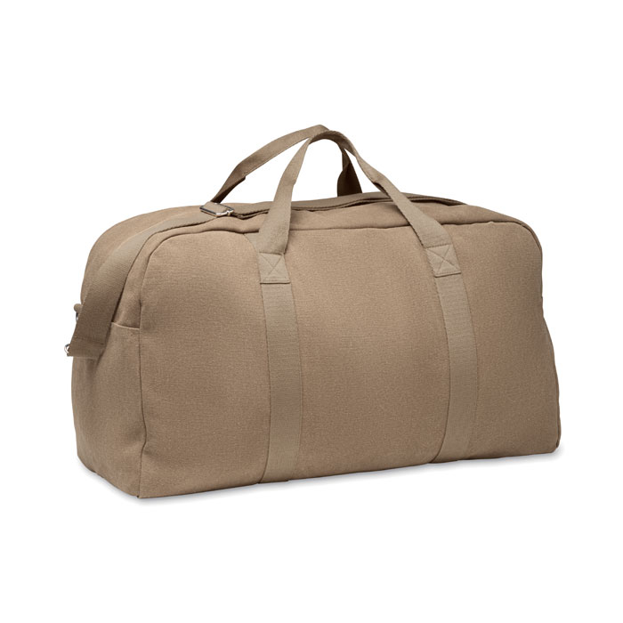 DUFFAS COLOUR - Borsone da viaggio 450 gr/m² - Cachi