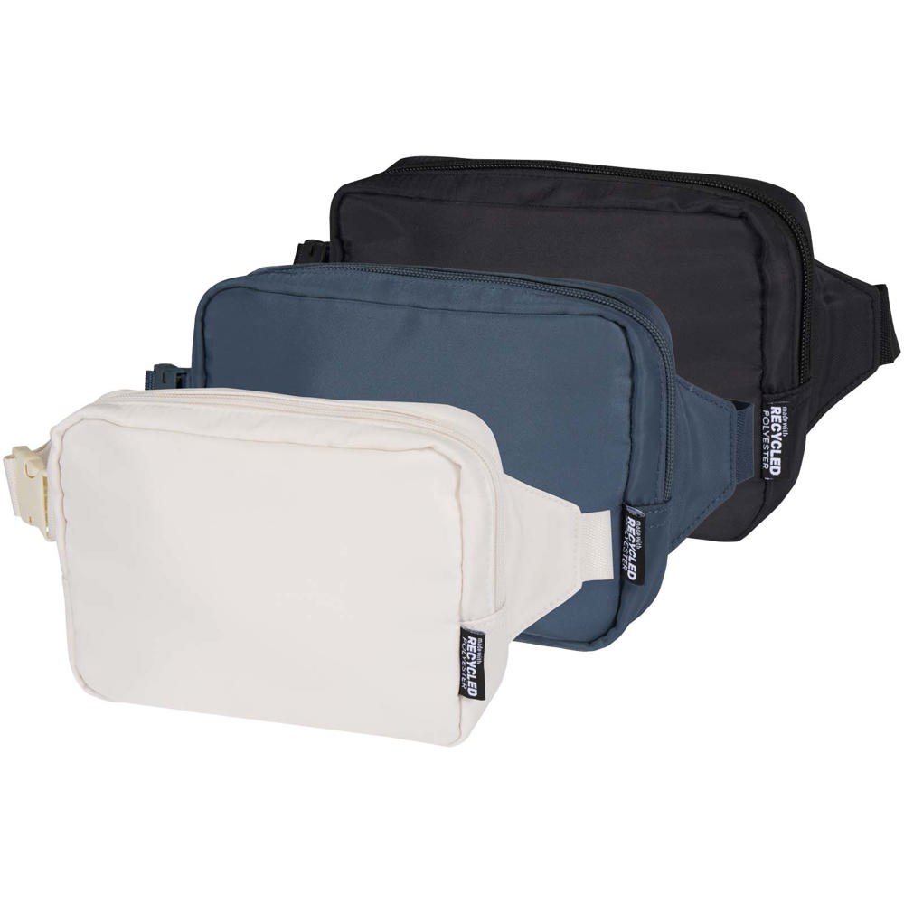 Borsa a tracolla da viaggio in materiale riciclato da 1 litro Trip Aware™