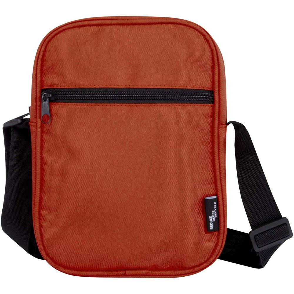 Borsa a tracolla in materiale riciclato certificato GRS Byron 2l