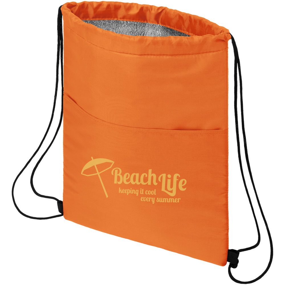 Borsa frigo Oriole con cordoncino da 12 lattine - 5L