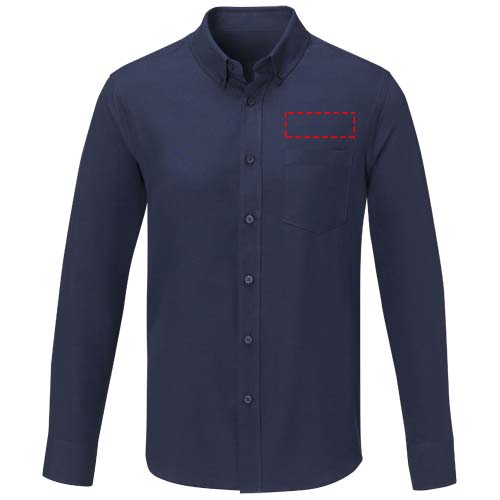 Camicia da uomo a maniche lunghe Pollux