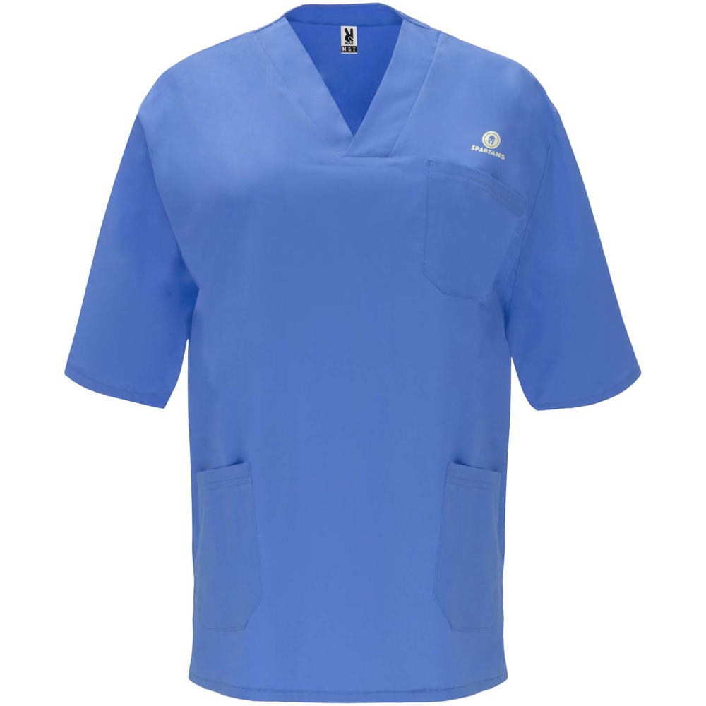 Casacca unisex a maniche corte in tessuto da 160 g/m² Panacea 