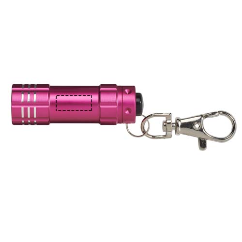 Portachiavi Astro con torcia a LED