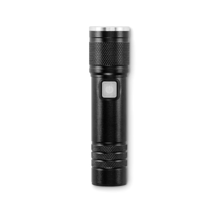FLASHRA - Torcia ricaricabile. Luce COB