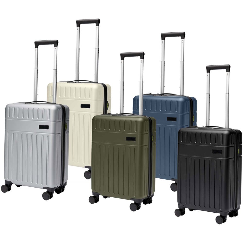 Trolley bagaglio a mano in materiale riciclato certificato GRS da 40 l per portatile da 20" Rover