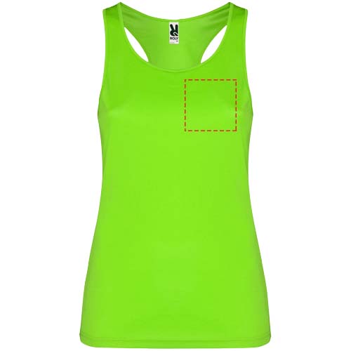 Canotta sportiva da donna Shura