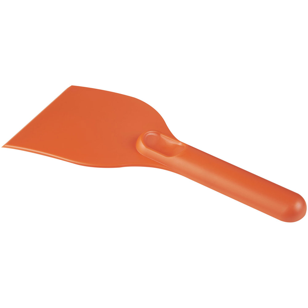 Raschia ghiaccio grande Chilly in plastica riciclata - Arancione