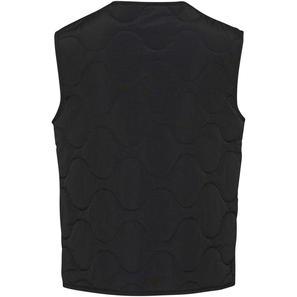 Smanicato trapuntato unisex in materiale riciclato certificato GRS Quartz