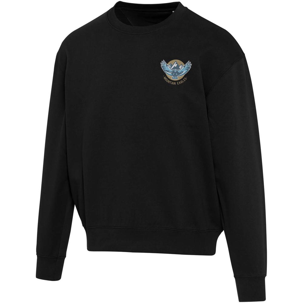 Maglione unisex a girocollo in cotone biologico certificato OCS da 280 g/m² Boris