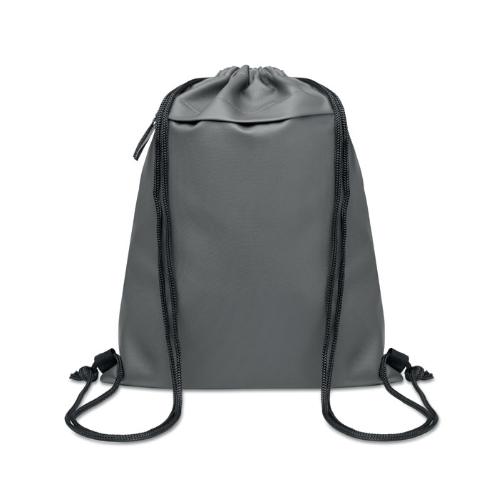 BANGKOK BAG - Sacca in 600D RPET - Grigio Pietra
