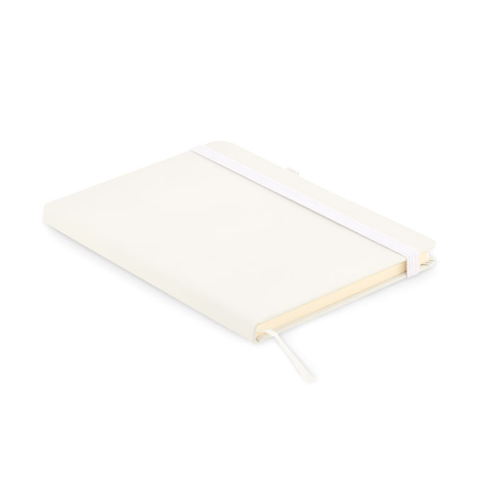 ARPU - Notebook A5 in PU riciclato - Bianco