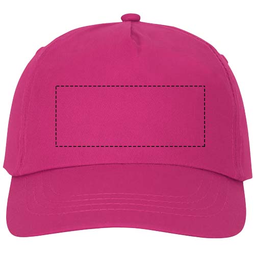 Cappellino a 5 pannelli da 175 g/m² Feniks