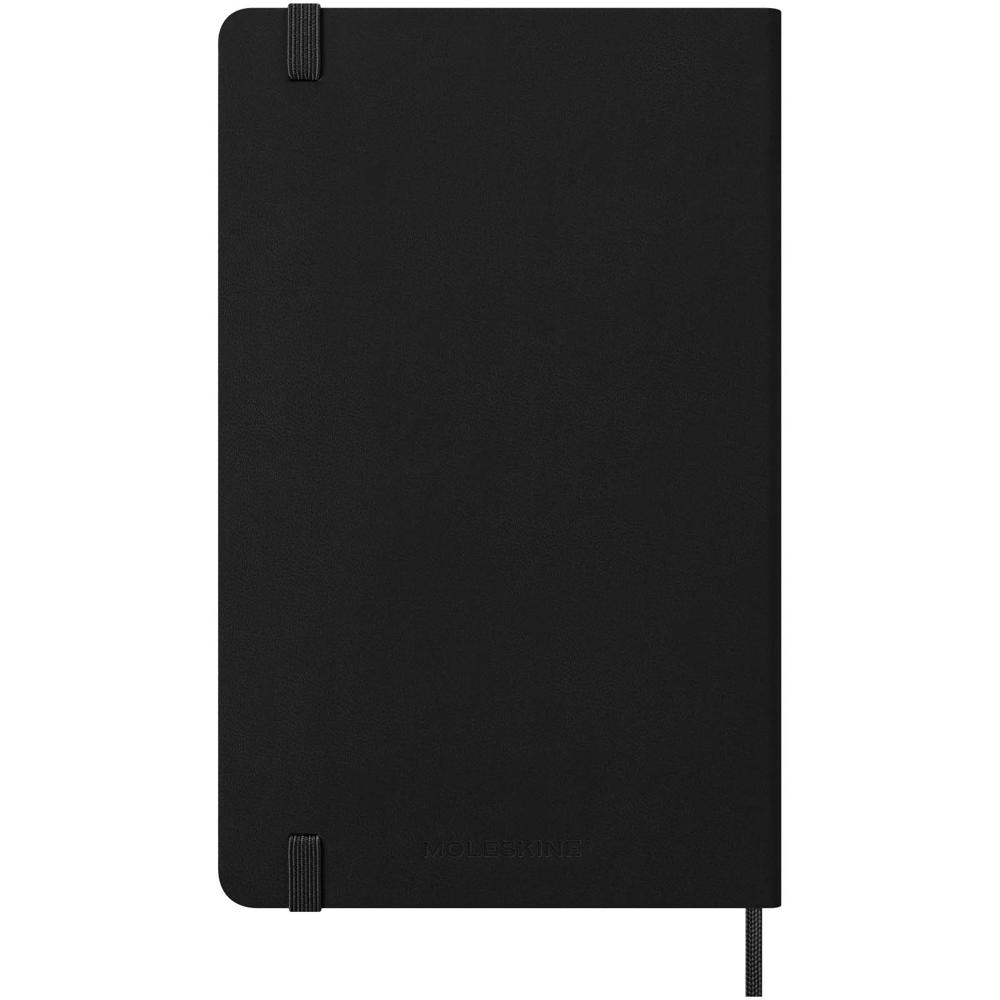 Agenda settimanale 12 mesi formato L con copertina rigida Moleskine
