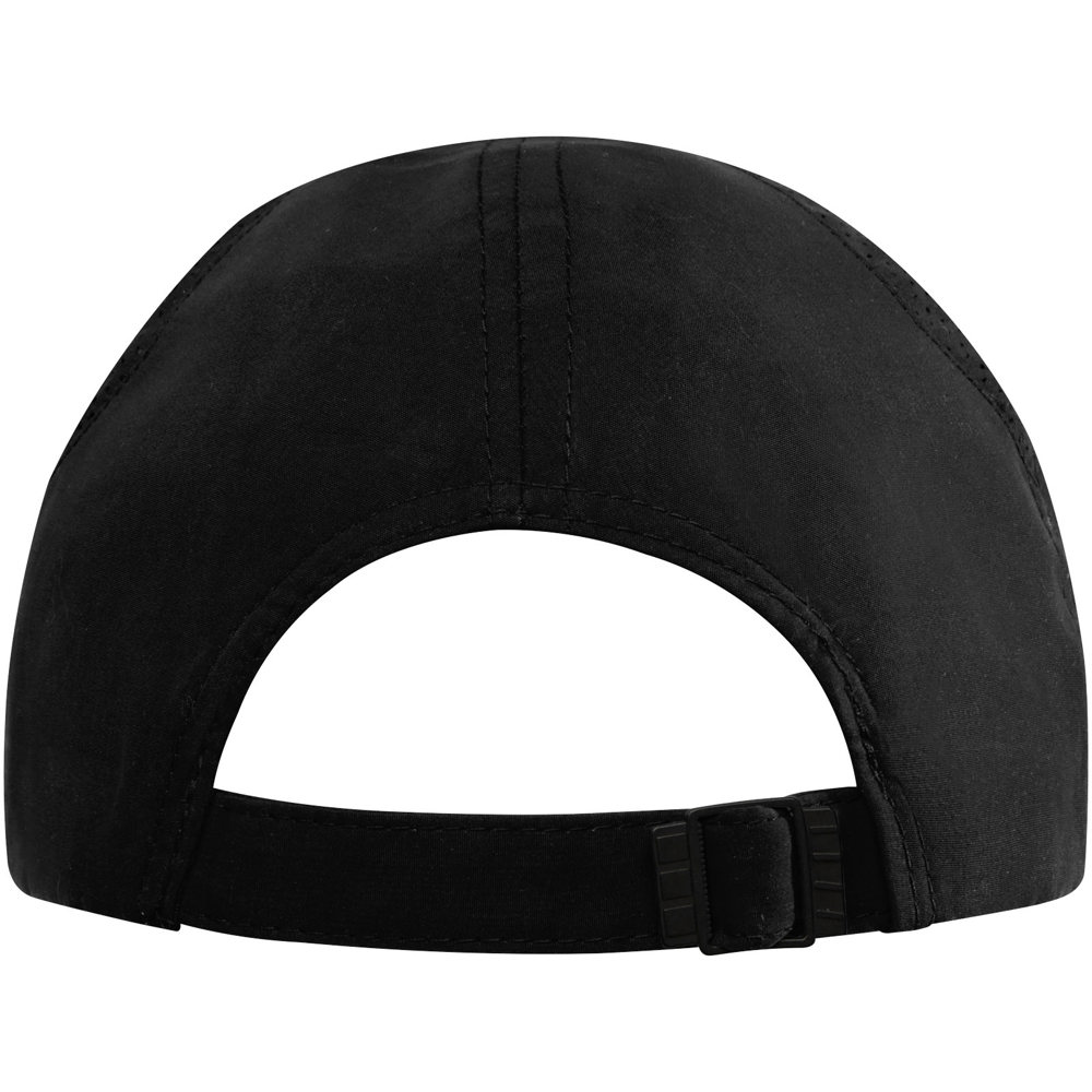 Cappellino cool-fit sandwich a 6 pannelli in materiale riciclato certificato GRS da 110 g/m² Morion