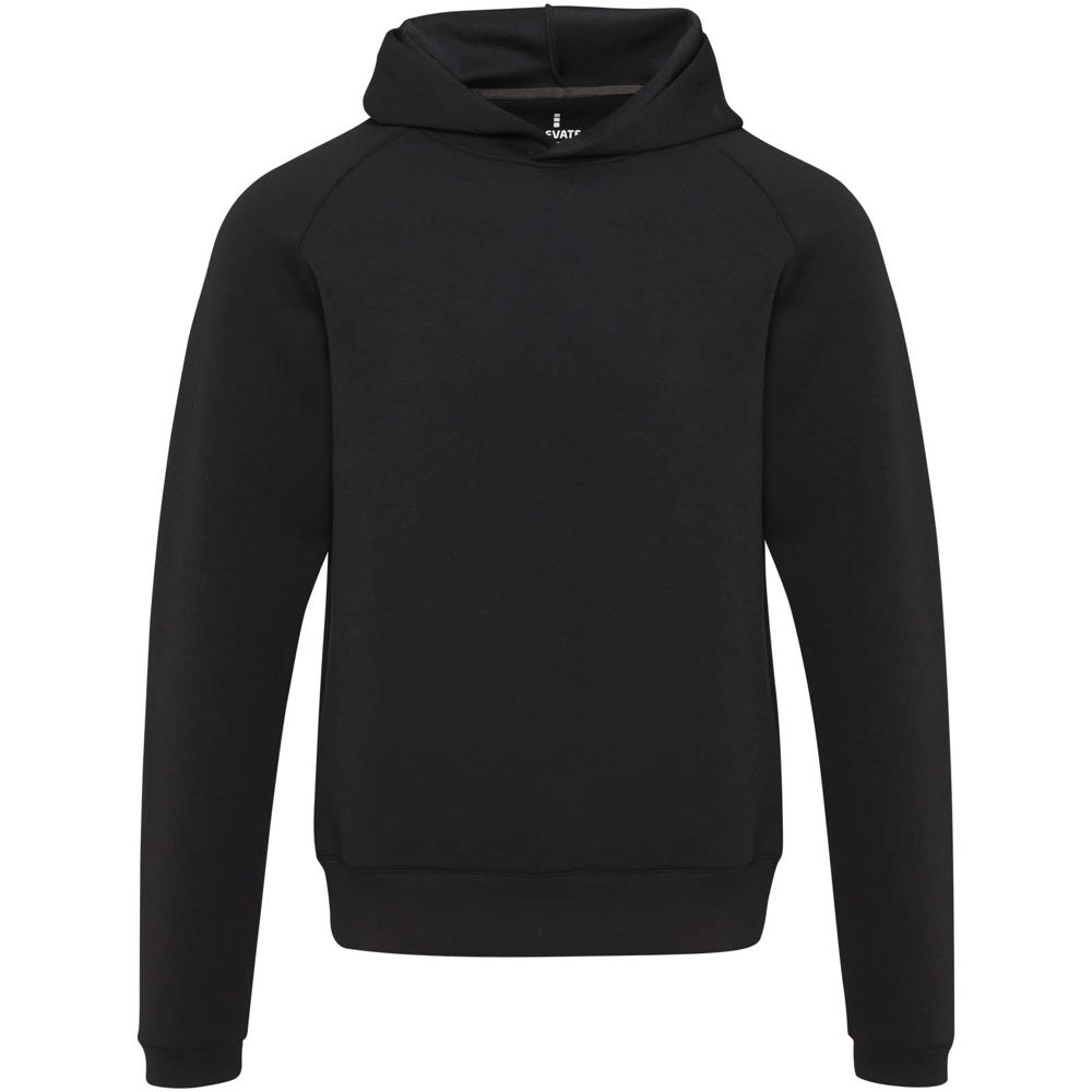 Felpa sportiva unisex con cappuccio in tessuto interlock Danali