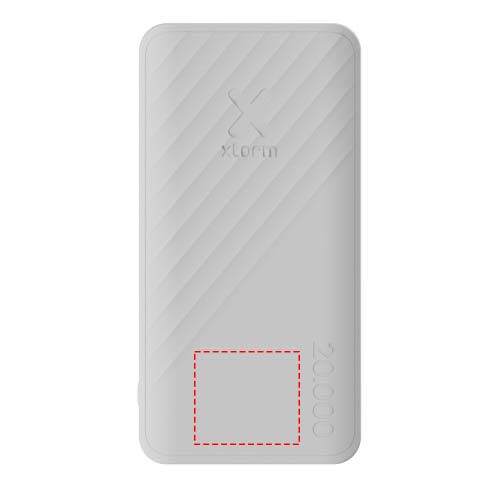 Power bank a ricarica rapida da 20.000 mAh 15 W Xtorm XG220 Go2 