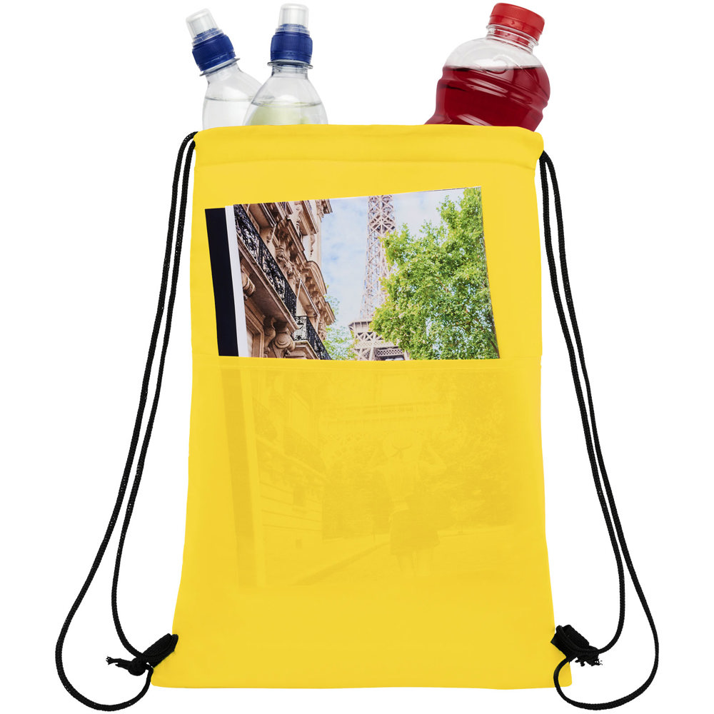 Borsa frigo Oriole con cordoncino da 12 lattine - 5L