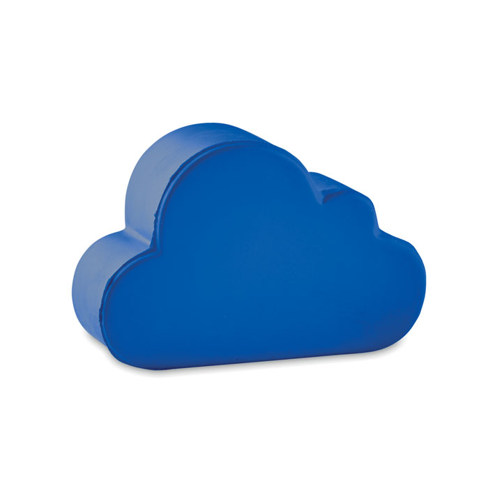 CLOUDY - Antistress 'nuvola'. - Blu