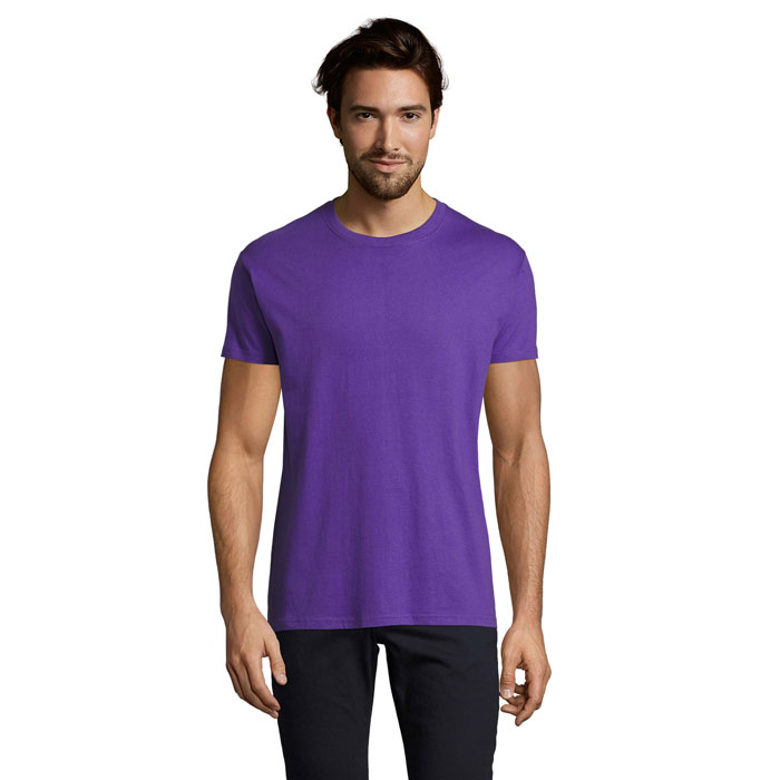 IMPERIAL - IMPERIAL UOMO T Shirt 190 - Viola Scuro