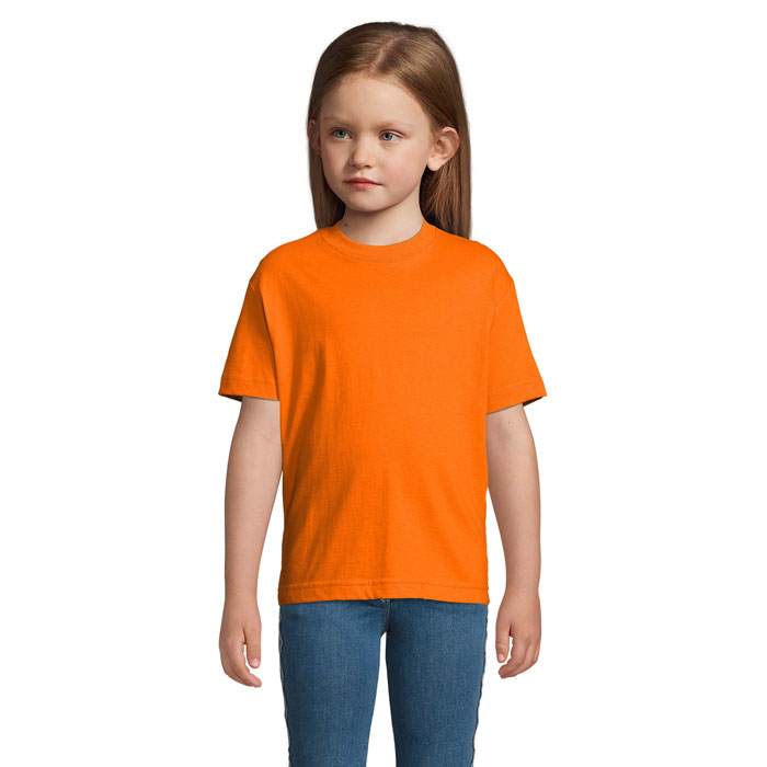 IMPERIAL KIDS - IMPERIAL KIDS T-SHIRT 190g - Arancione