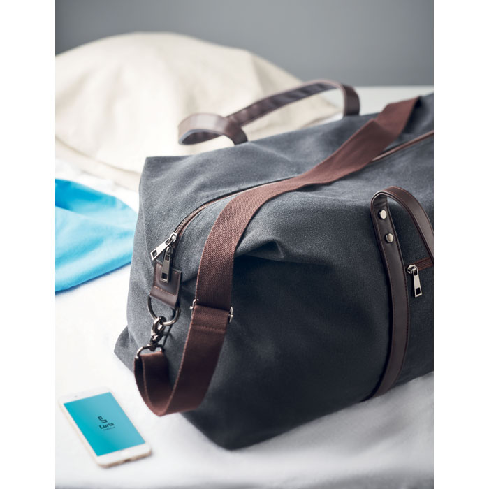 ZURICH - Borsa viaggio in tela 450gr