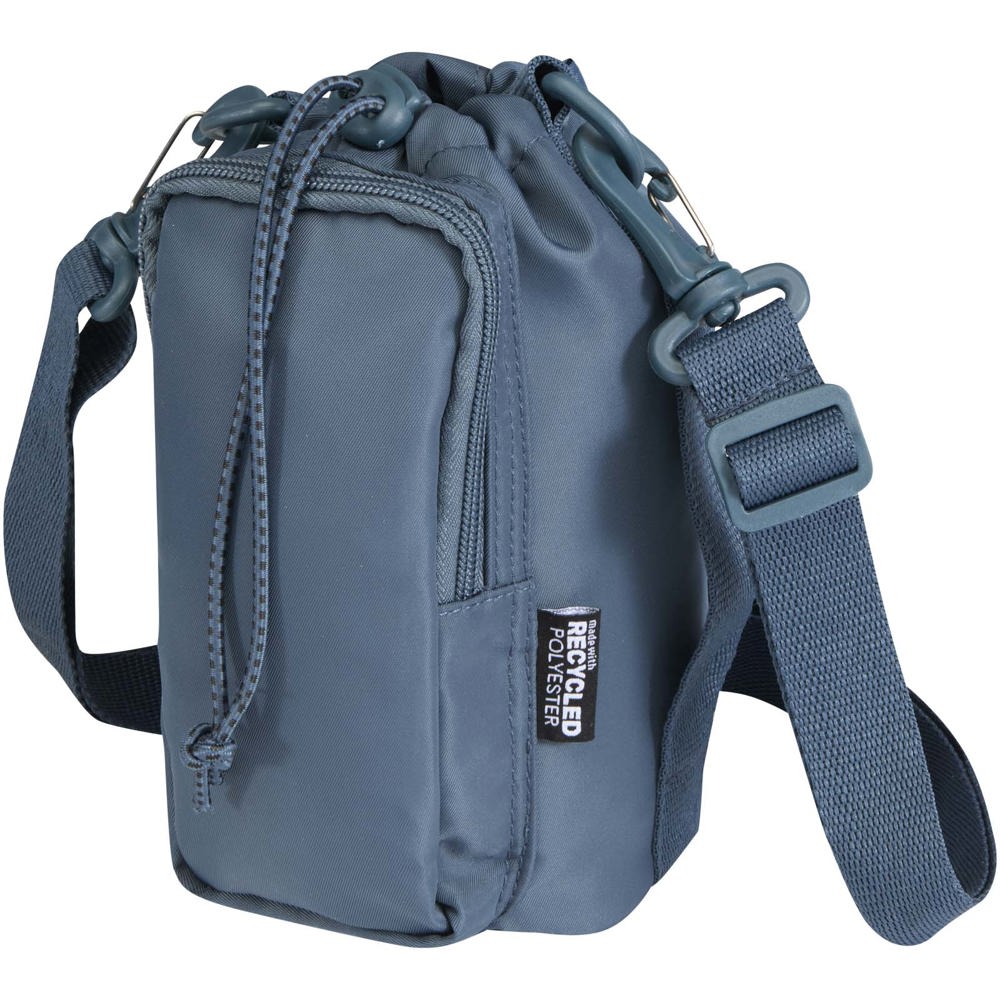 Borsa da viaggio per bottiglie in materiale riciclato da 2 litri Trip Aware™