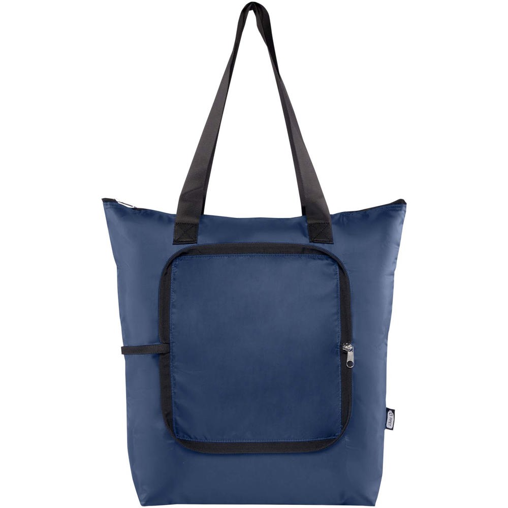 Borsa termica pieghevole da 15 litri in PET riciclato EcoFold
