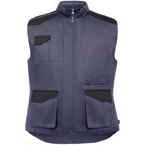 Gilet da lavoro con più tasche Armada