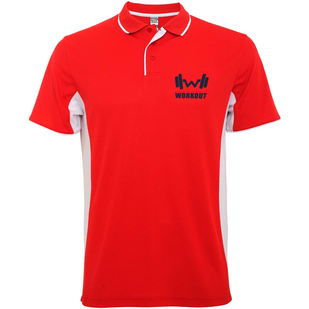 Polo a maniche corte unisex Montmelo