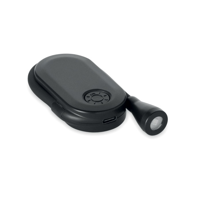 SCENE - Luce lettura ricaricabile - Nero