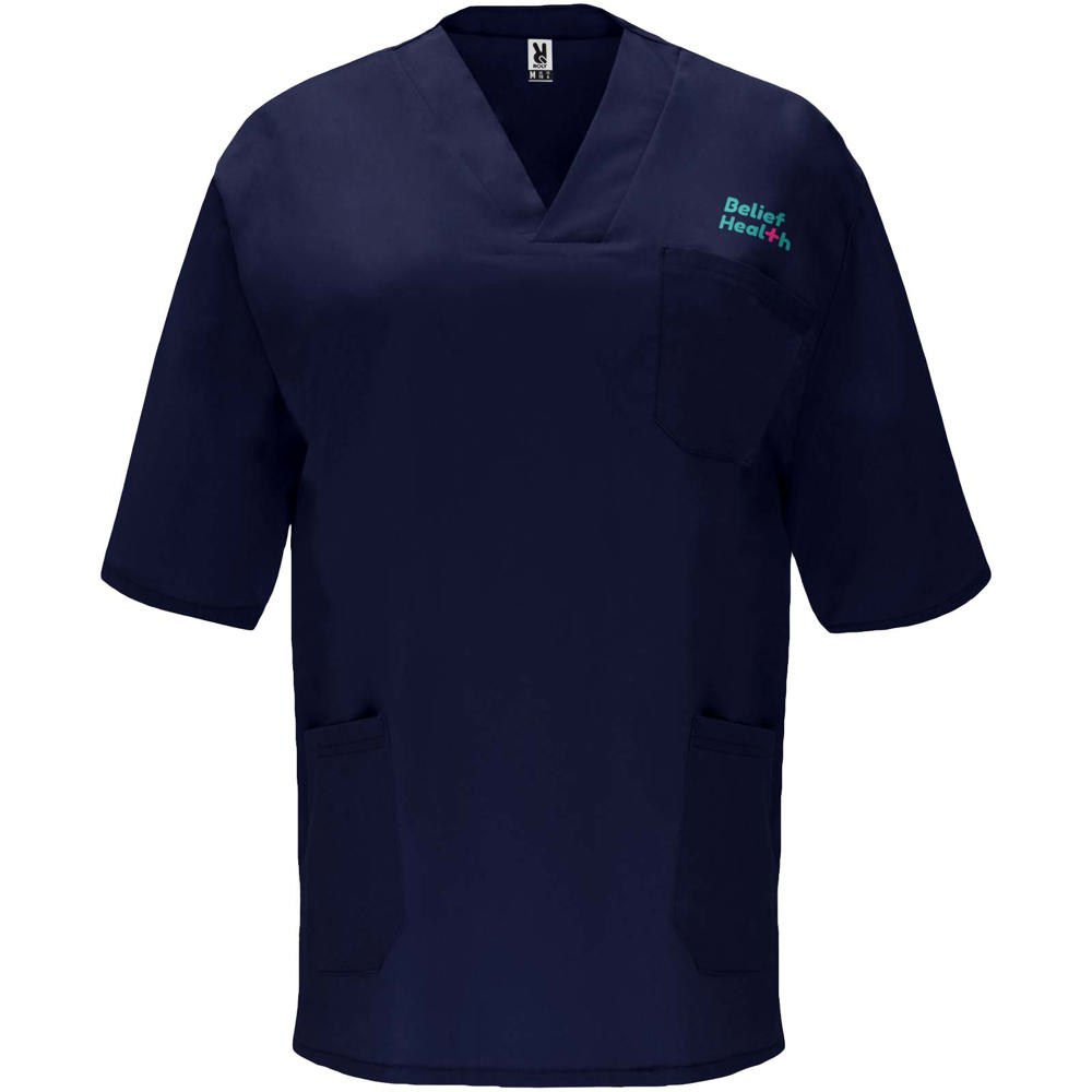 Casacca unisex a maniche corte in tessuto da 160 g/m² Panacea 