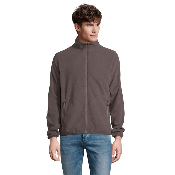 FACTOR MEN - FACTOR MICROFLEECE UOMO - Grigio Carbone