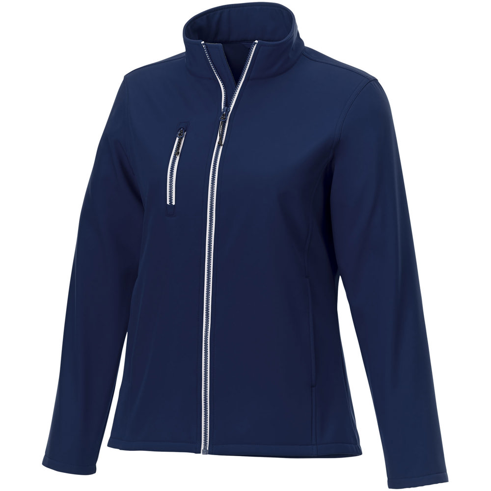 Giacca softshell da donna Orion - Navy
