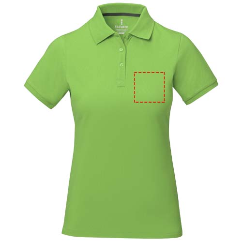 Polo a manica corta da donna da 200 g/m² Calgary