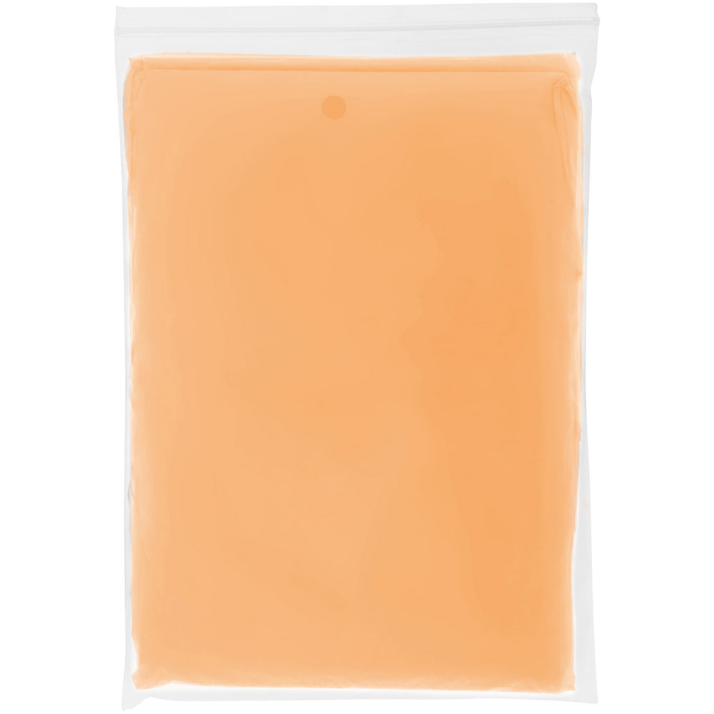Poncho impermeabile monouso Ziva con custodia