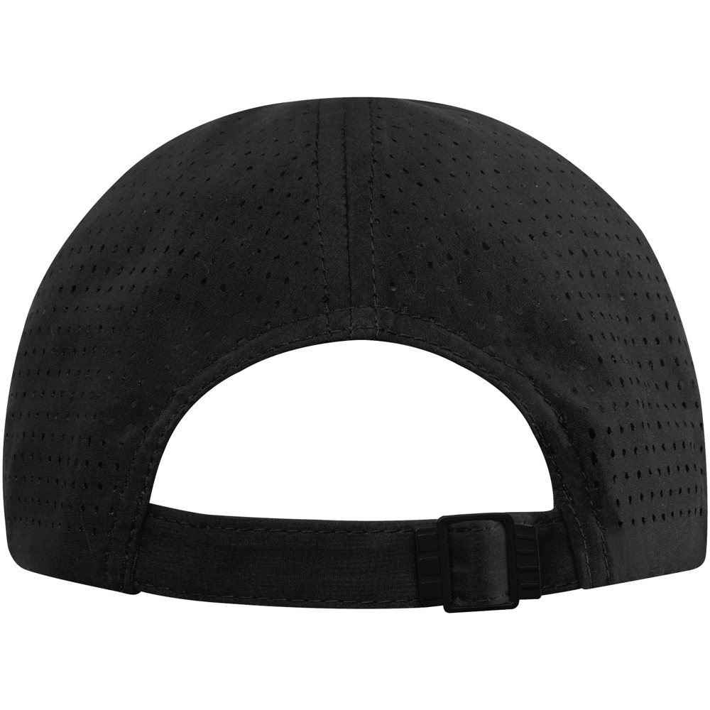 Cappellino cool-fit a 6 pannelli in materiale riciclato certificato GRS da 110 g/m² Mica