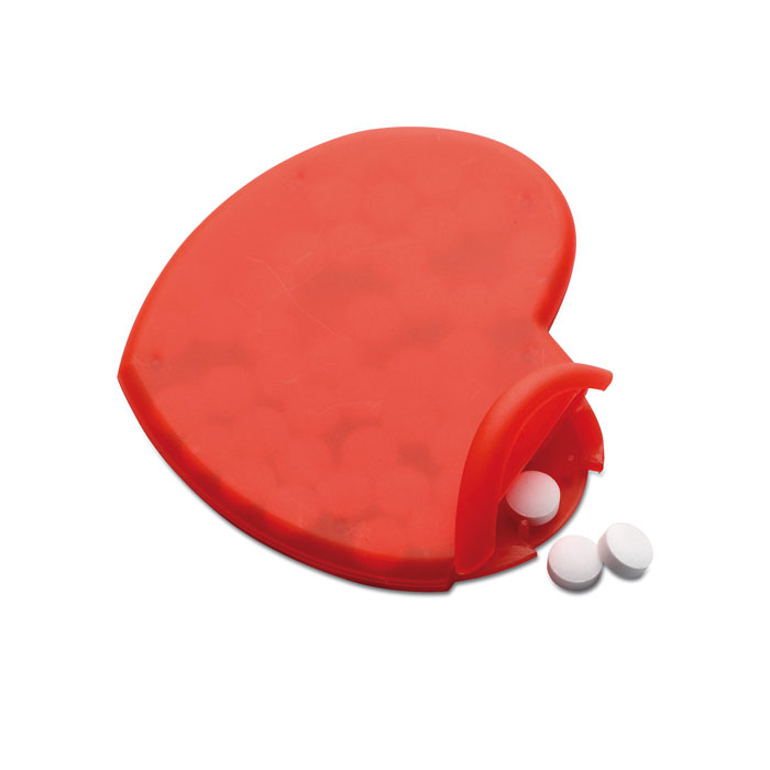 CORAMINT - Dispenser mentine a cuore