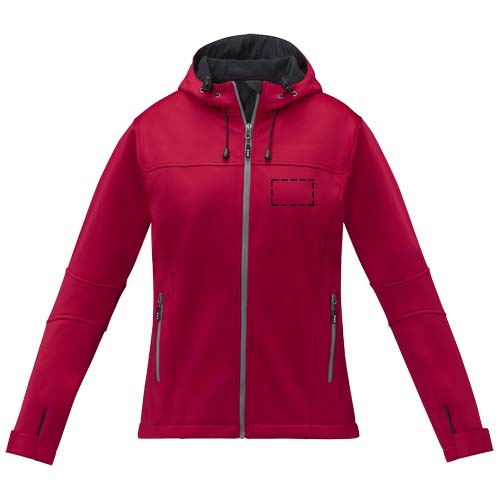 Giacca softshell da donna Match