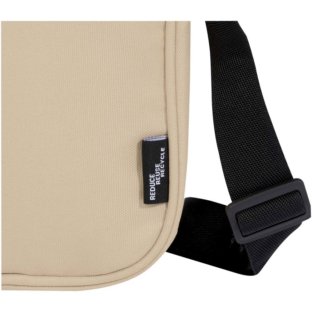 Borsa a tracolla in materiale riciclato certificato GRS Byron 2l