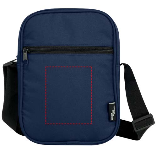 Borsa a tracolla in materiale riciclato certificato GRS Byron 2l