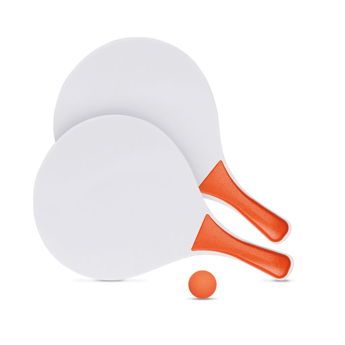 MATCH - Racchettoni da spiaggia - Arancio