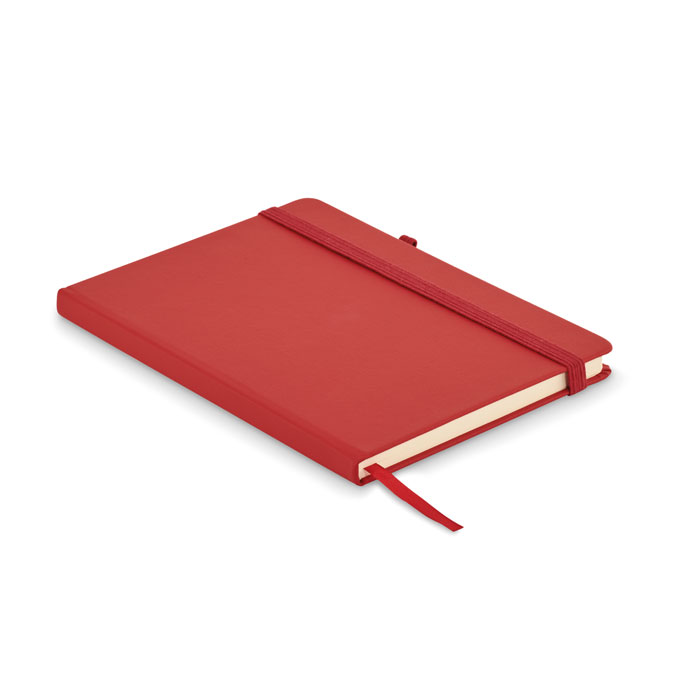 ARPU - Notebook A5 in PU riciclato - Rosso