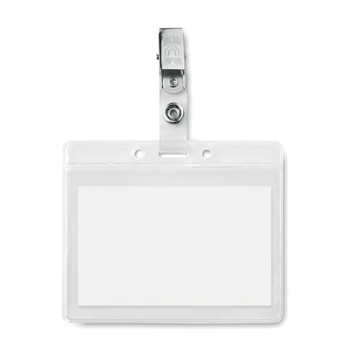 CLIPBADGE - Porta badge in PVC