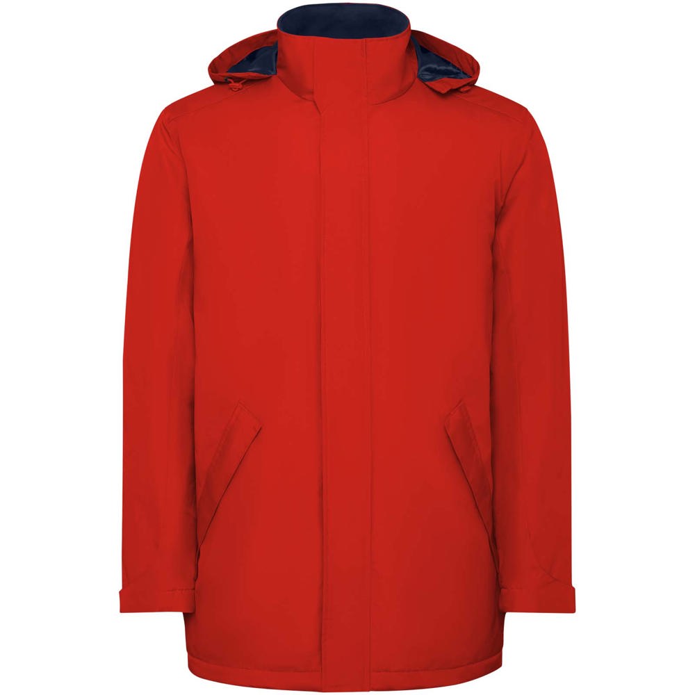 Giacca parka imbottita da bambino America - Rosso