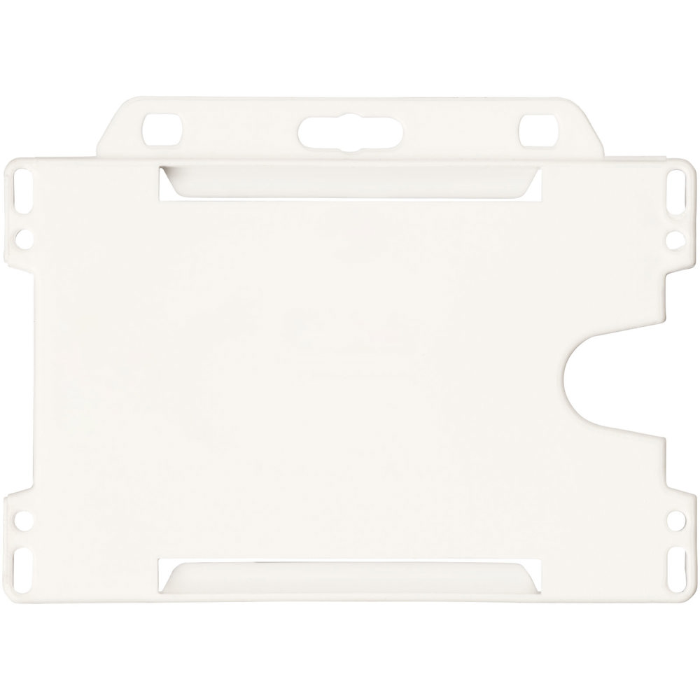 Porta badge in plastica riciclata Vega