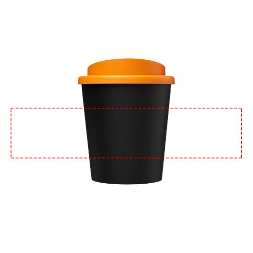 Bicchiere Americano® Espresso Eco da 250 ml in materiale riciclato