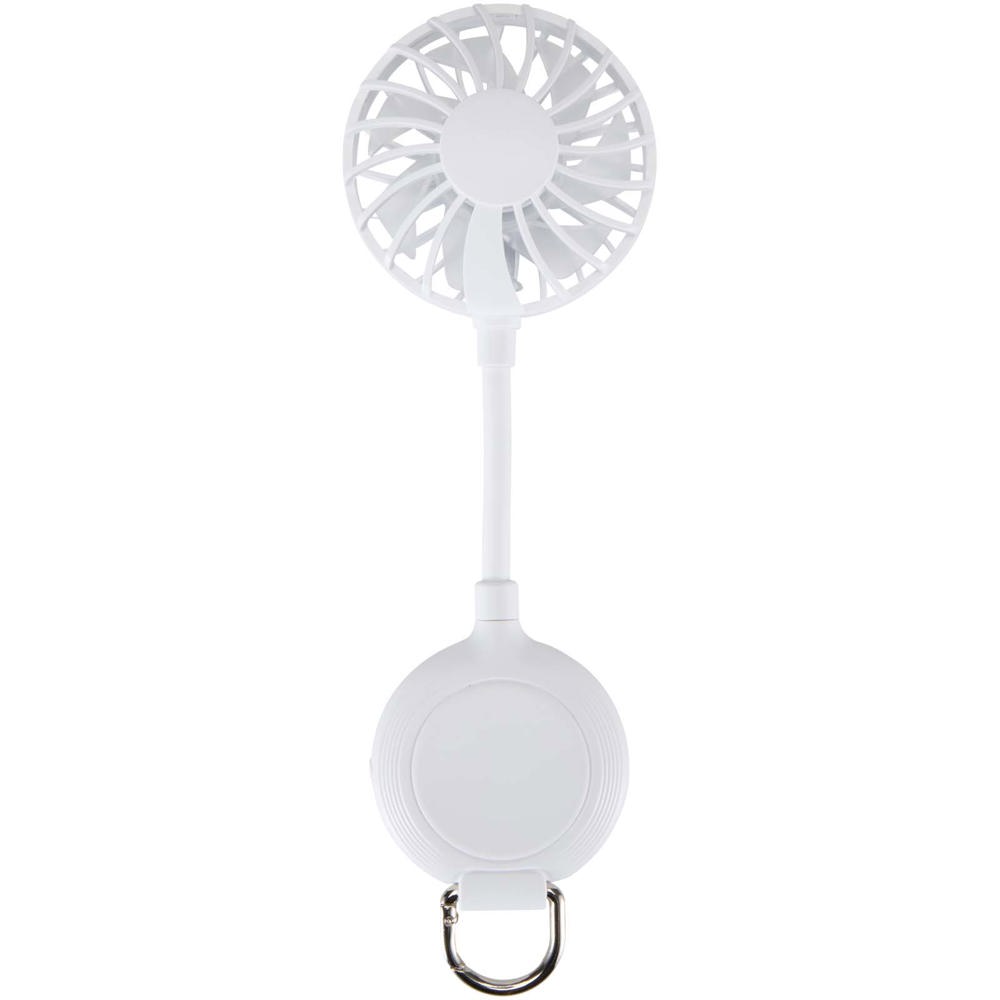  Ventilatore portatile magnetico in plastica riciclata Ventio